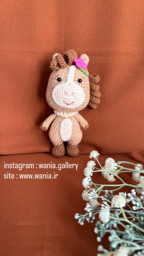 خرید اینترنتی عروسک اسب برای سفره هفتسین